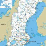 Maps Of Sweden | Detailed Map Of Sweden In English | Tourist Map Of   Printable Map Of Sweden