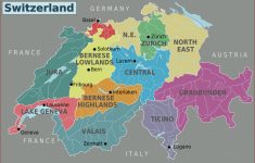 Maps Of Switzerland | Detailed Map Of Switzerland In English - Printable Map Of Switzerland