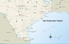 Maps Of Texas Gulf Coast And Travel Information | Download Free Maps - Map Of Texas Coast