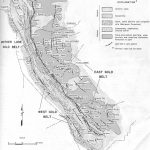 Maps Of The Mother Lode Area Within California: | Resources | Gold   California Gold Prospecting Map