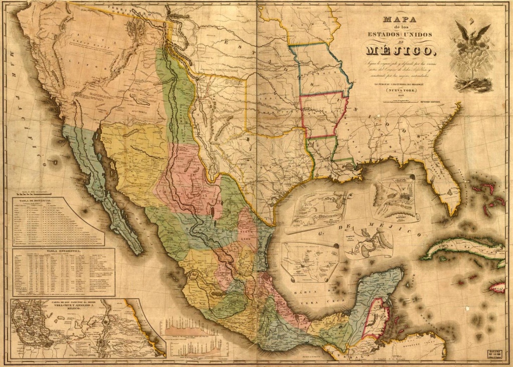 Maps Of The Republic Of Texas - Civil War In Texas Map