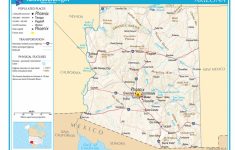 Maps Of The Southwestern Us For Trip Planning - Southern California Fishing Map