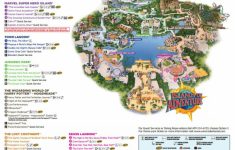 Maps Of Universal Orlando Resort's Parks And Hotels - Universal Studios Florida Park Map