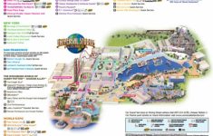 Maps Of Universal Orlando Resort's Parks And Hotels - Universal Studios Florida Park Map
