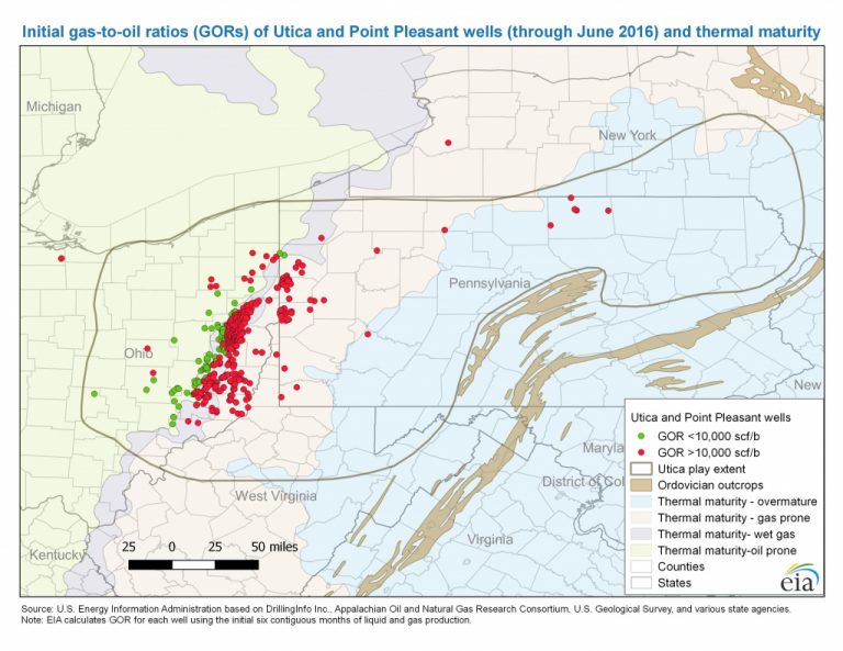 Maps: Oil And Gas Exploration, Resources, And Production - Energy - Map