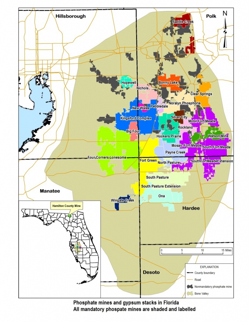 Maps – People For Protecting Peace River, Inc. – 3Pr - Clear Lake Florida Map