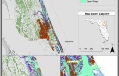 Maps | Planning For Sea Level Rise In The Matanzas Basin - Where Is St Augustine Florida On The Map