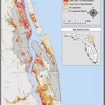 Maps | Planning For Sea Level Rise In The Matanzas Basin   Where Is St Augustine Florida On The Map