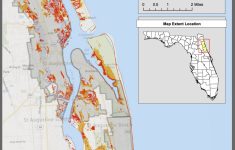 Maps | Planning For Sea Level Rise In The Matanzas Basin - Where Is St Augustine Florida On The Map