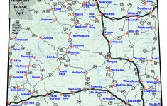 Maps - Printable Road Map Of Wyoming