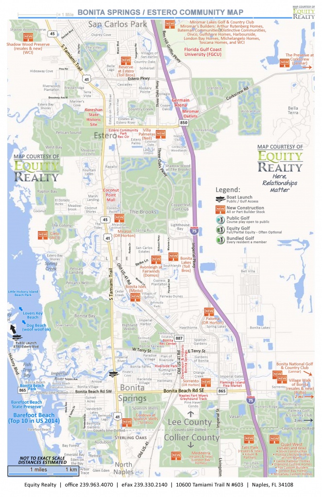 Maps - Printable Street Map Of Naples Florida