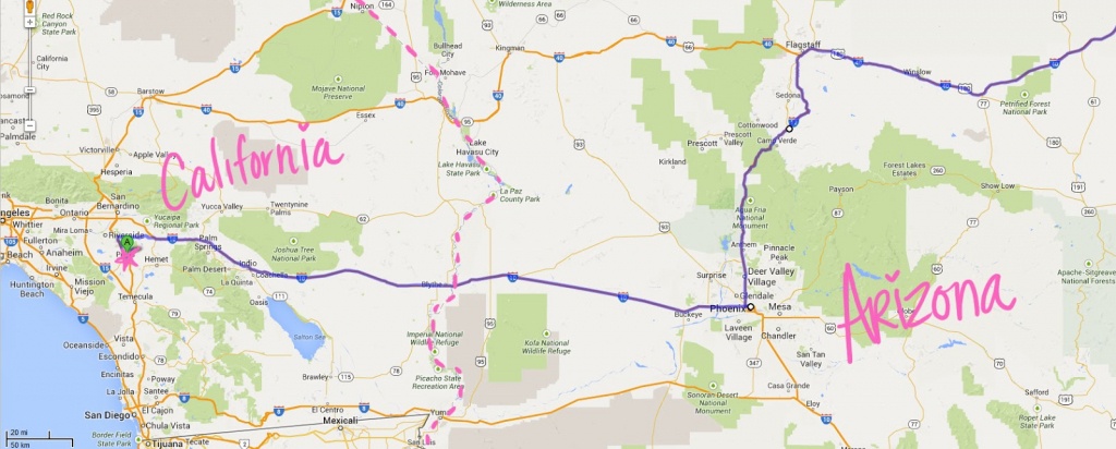 Maps. Road Map Of Texas And New Mexico - Diamant-Ltd - Road Map From California To Texas
