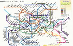 Maps – Sayfa 35 – Mapofmap1 - Printable Seoul Subway Map