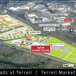 Maps | Terrell, Texas Economic Development Corporation   Terrell Texas Map