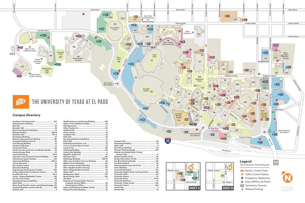 Maps - Texas State Dorm Map | Printable Maps