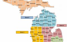 Maps To Print And Play With - Michigan County Maps Printable