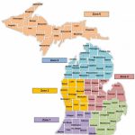 Maps To Print And Play With   Printable Upper Peninsula Map