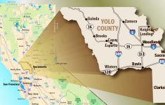 Maps &amp; Transportation Overview - Visit Yolo County California, Davis - Davis California Map