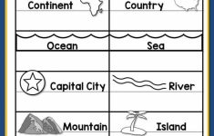 Maps Unit With Powerpoint And Printables (Geography - Map Symbols For Kids Printables