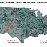 Maps Visualize U.s. Population Growthcounty | The Texas Tribune   Texas Population Heat Map