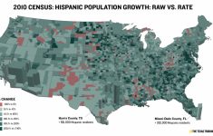 Maps Visualize U.s. Population Growthcounty | The Texas Tribune - Texas Population Heat Map