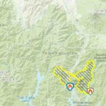 Maps: Wildfires Burning Across California | Abc7News   California Mountain Fire Map