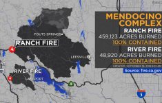 Maps: Wildfires Burning Across California | Abc7News - Fire Watch California Map