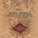 Marauder's Map | Harry Potter | Harry Potter, Marauders Map   Harry Potter Map Marauders Free Printable