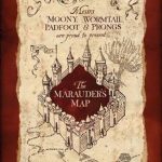 Marauders Map Printable Harry Potter Marauder S Posters At   Marauder&#039;s Map Replica Printable