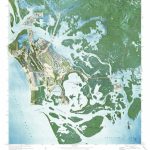 Marco Island Florida 1973 Usgs Custom Old Topo Map West | Etsy   Marco Island Florida Map