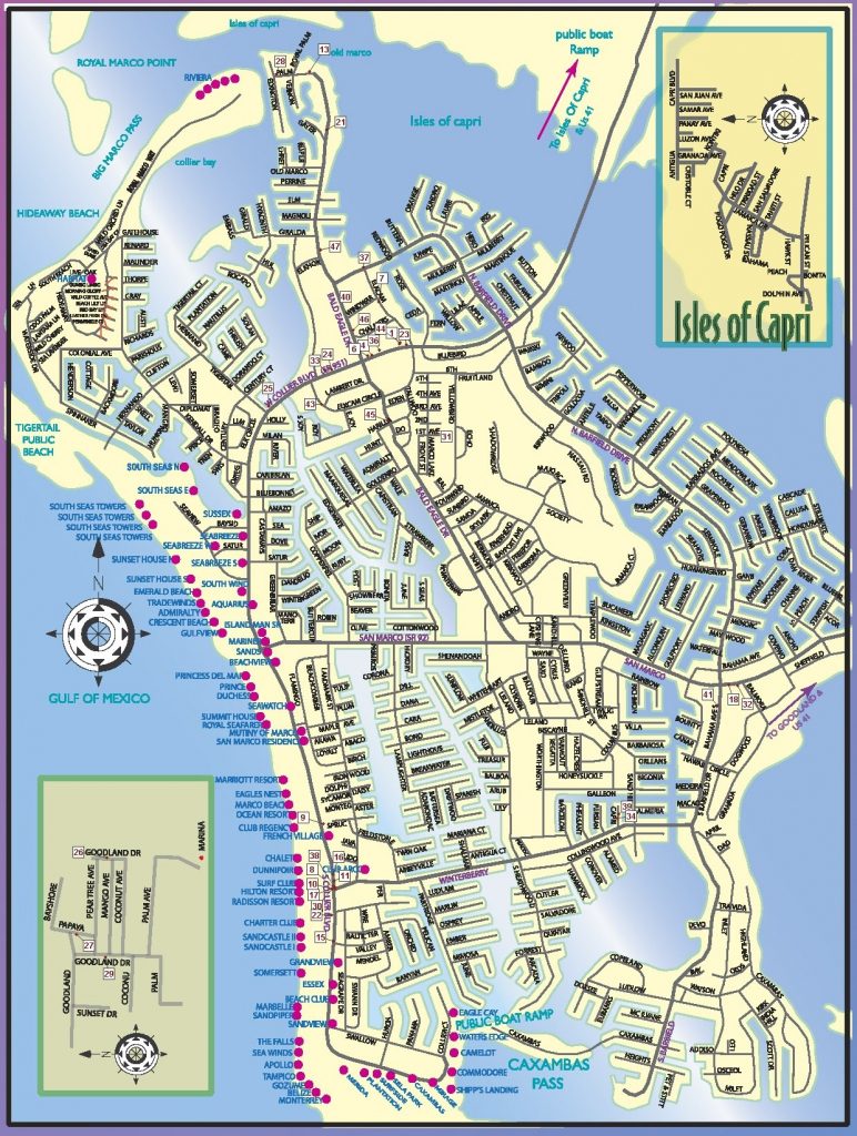 Marco Island Florida Map | Ageorgio - Marco Island Florida Map ...