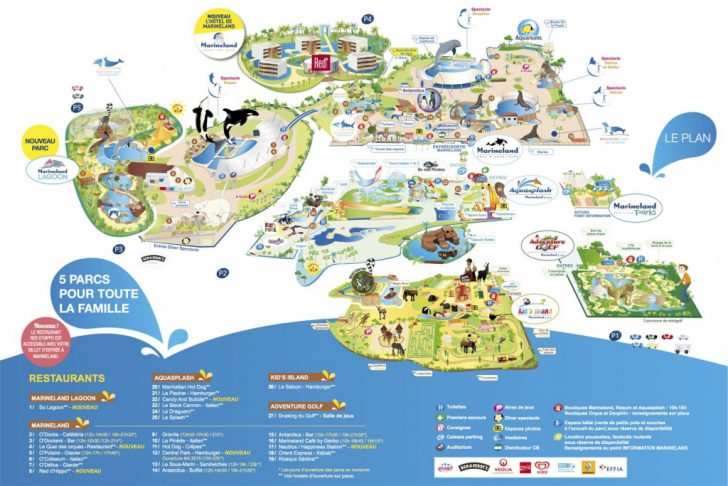 Marineland Florida Map