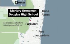 Marjory Stoneman Douglas High School Shooting In Florida: What We - Parkland Florida Map
