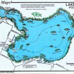 Mark Evans Maps   Florida Fishing Lakes Map