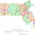 Massachusetts Printable Map   Printable Map Of Massachusetts