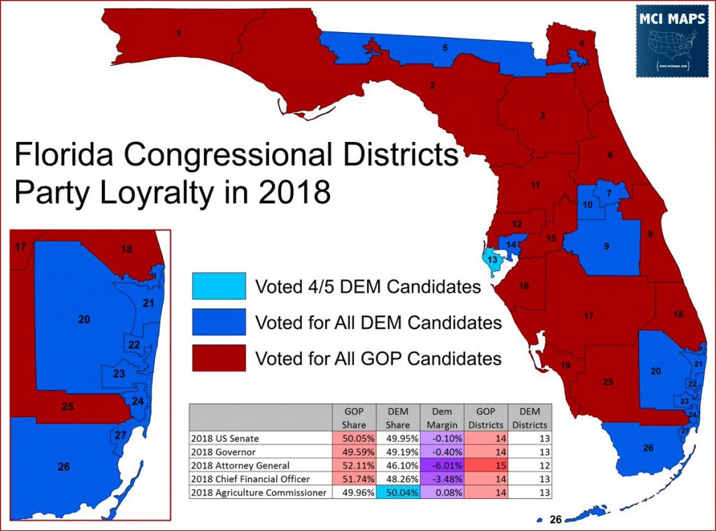 Matthew Isbell (mcimaps) Twitter Florida Congressional District