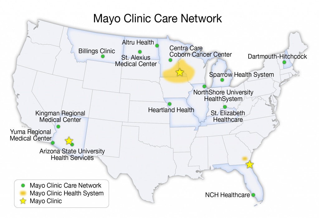 Mayo Clinic Care Network Is In Big Sky Country – Billings Clinic - Mayo Clinic Florida Map