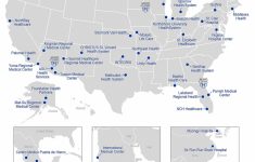 Mayo Clinic Care Network Map - About Us - Mayo Clinic - Mayo Clinic Jacksonville Florida Map
