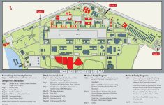 Mcrd Base Map – Marine Corps Community Services, Mcrd San Diego - Dod Lodging California Map