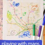 Me On The Map | Zj Preschool Geography | Preschool Social Studies   Me On The Map Printables