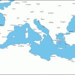 Mediterranean Sea : Free Map, Free Blank Map, Free Outline Map, Free   Mediterranean Map Printable