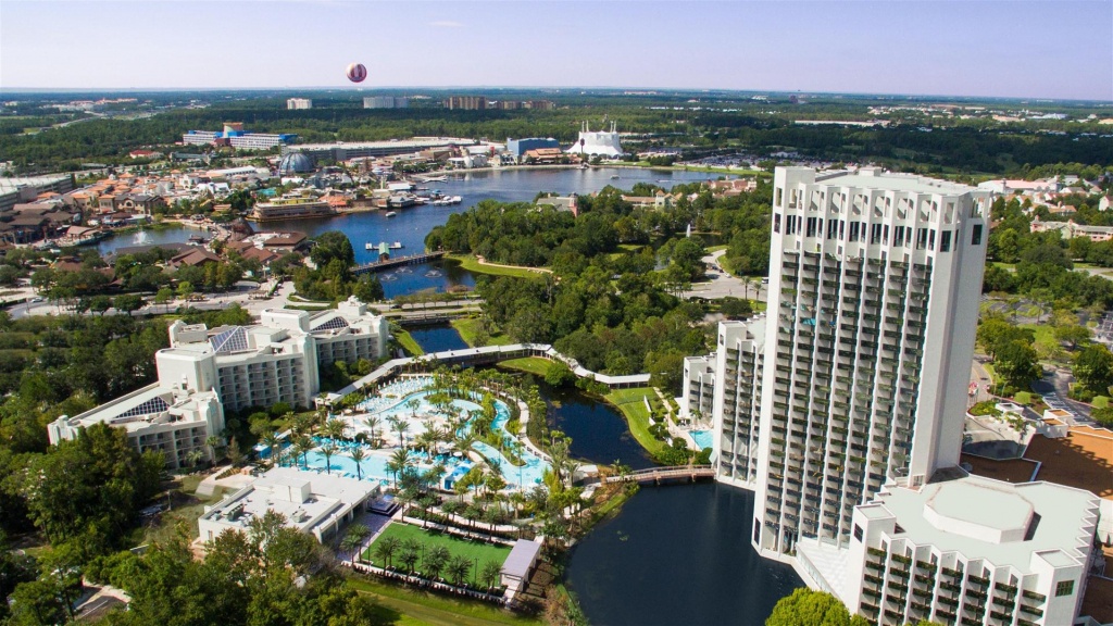 Meetings And Events At Hilton Orlando Buena Vista Palace Disney - Map Of Lake Buena Vista Florida Hotels