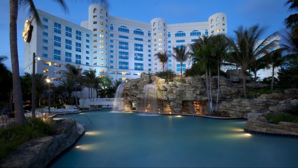Meetings And Events At Seminole Hard Rock Hotel &amp;amp; Casino, Hollywood - Map Of Hotels In Hollywood Florida