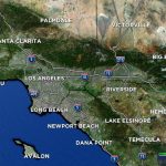 Mega Doppler 7000 Hd | Los Angeles Weather News | Abc7   Southern California Weather Map