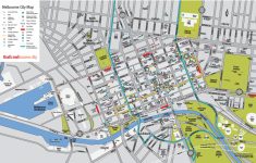 Melbourne Cbd Map - Printable Map Of Melbourne
