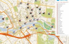Melbourne Printable Tourist Map In 2019 | Free Tourist Maps - Printable Map Of Melbourne