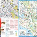 Melbourne Tourist Map   Melbourne City Map Printable
