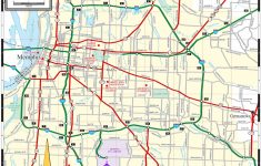 Memphis Area Road Map - Memphis City Map Printable