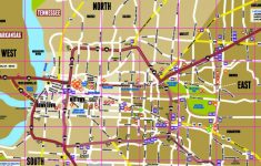 Memphis Map | Map Of Memphis &amp; The Surrounding Areas - Memphis City Map Printable