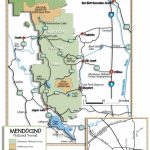 Mendocino National Forest   Maps & Publications   California Wilderness Map